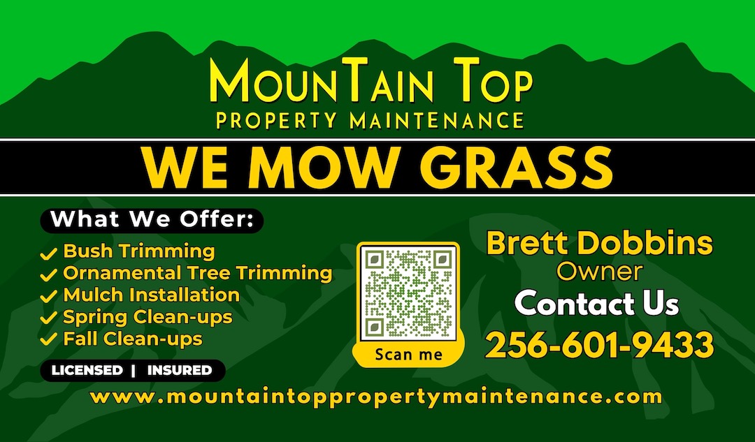 Grass mowing expert