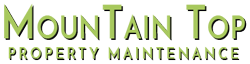 Mountain Top Property Maintenance Logo