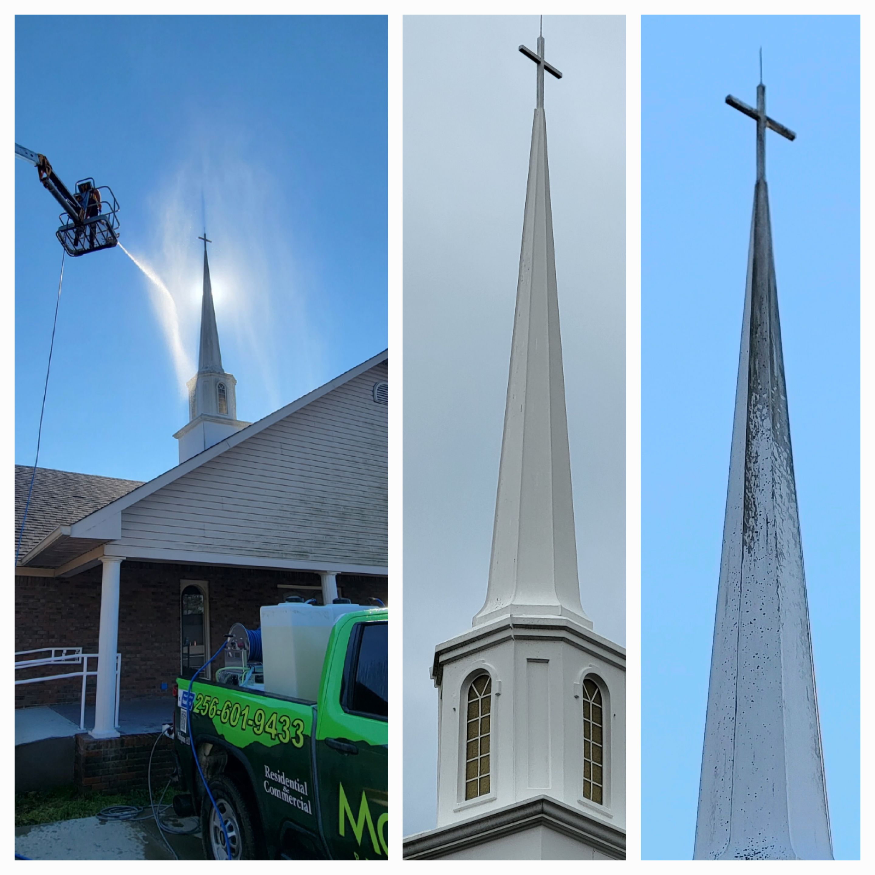 Big Steeple Cleaning in Rainsville, Alabama