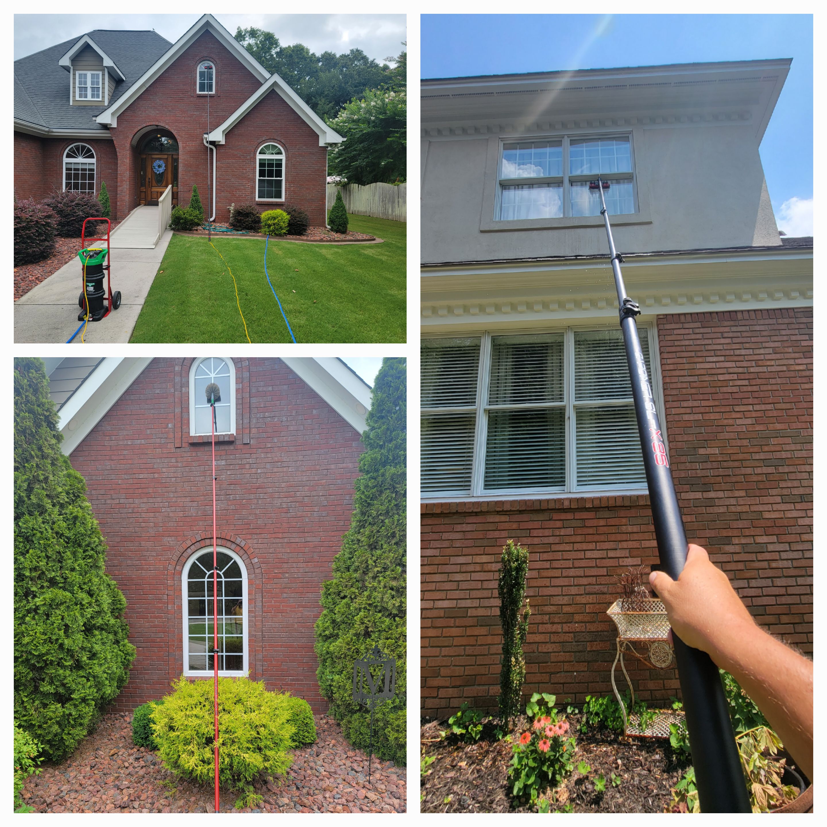 Professional Window Cleaning in Scottsboro Alabama 